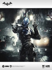 NEW In Hand LPZZ 1/12 Arkham Knight UPF Collectible Male Action Figure Model Toy