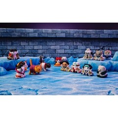 MegaHouse MEGA CAT PROJECT ONE PIECE NYAN PIECE: Luffy & Summit War 8Pack BOX
