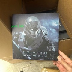 Model 1/12 Spartan B312 Noble Six Action Figur Toys Sentinel Re:Edit Halo Reach