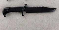 Over Sized Combat Knife 1:12 Scale Weapon Action Figure Accessory Force