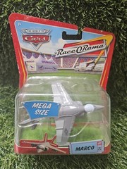 Disney Pixar Cars Race O Rama Marco F/AV-18 Jet Mega Size New Plane