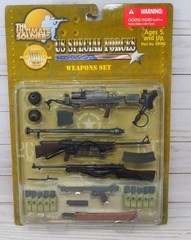 The Ultimate Soldier WWII Series 60090, US Special Forces Weapons Set, 1/6