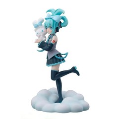 21CM Hatsune Miku x Cinnamoroll Figure – Cute Anime Collectible Gift Toy