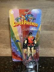 McFARLANE TOYS DC SUPER FRIENDS ROBIN PLATINUM EDITION!