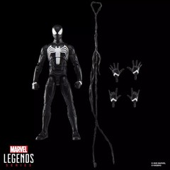 HASBRO MARVEL LEGENDS SERIES GAMERVERSE SPIDER-MAN 2 PETER PARKER BLACK SUIT