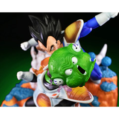 21Cm Dragon Ball Z Vegeta Vs Guldo Ginyu Force Anime Figure Statue PVC W/Box