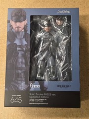Figma 645 Metal Gear Solid 2 Solid Snake (MGS2 Updated Edition)