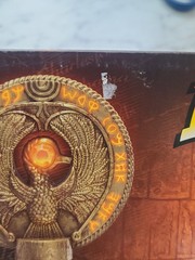 Indiana Jones Adventure Series Staff of Ra Headpiece Electronic New Damaged Box