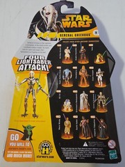Hasbro Star Wars: Revenge of the Sith General Grievous Attack Action Figure