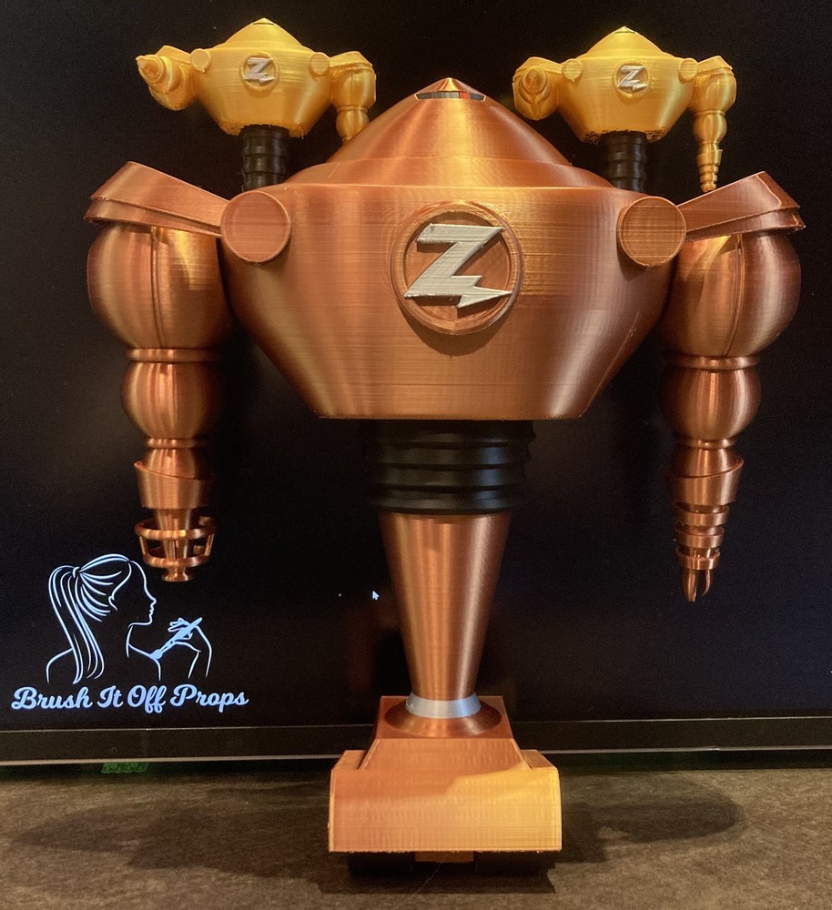 ZURG BOT TOY STORY 2! FULLY ARTICULATED AND MOVIE SIGNATURE COLLECTION SCALE!