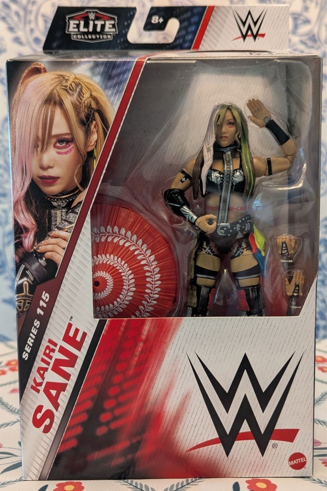 NIB 2025 WWE Mattel Elite Collection Series 115 Kairi Sane