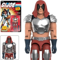 Zartan GI Joe Comic ReAction Plus 1:18 Scale 3 3/4-Inch Action Figure
