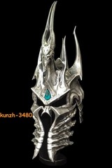 WOW Helm of Domination Lich King Death Knights 1/1 Life Size Helmet Prop Model