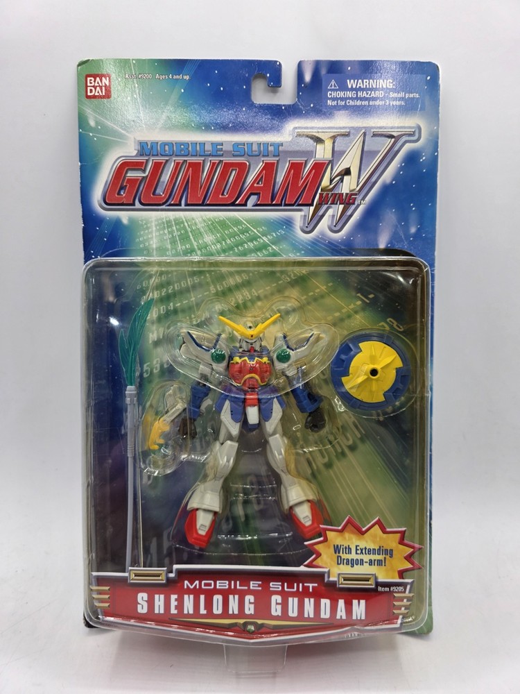 Bandai SHENLONG GUNDAM 9205 Mobile Suit Wing 1995 New Rare