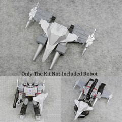 3D DIY Flight Set Upgrade Kits For Siege Voyager Megatrn NETFL Megatro