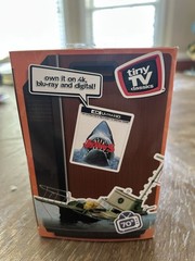 Tiny TV Classics Best Clips Scenes from Jaws WALMART EXCLUSIVE READ