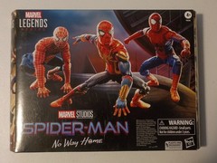 Marvel Legends Lot Spider-Man No Way Home 3 Pack Captain America Endgame