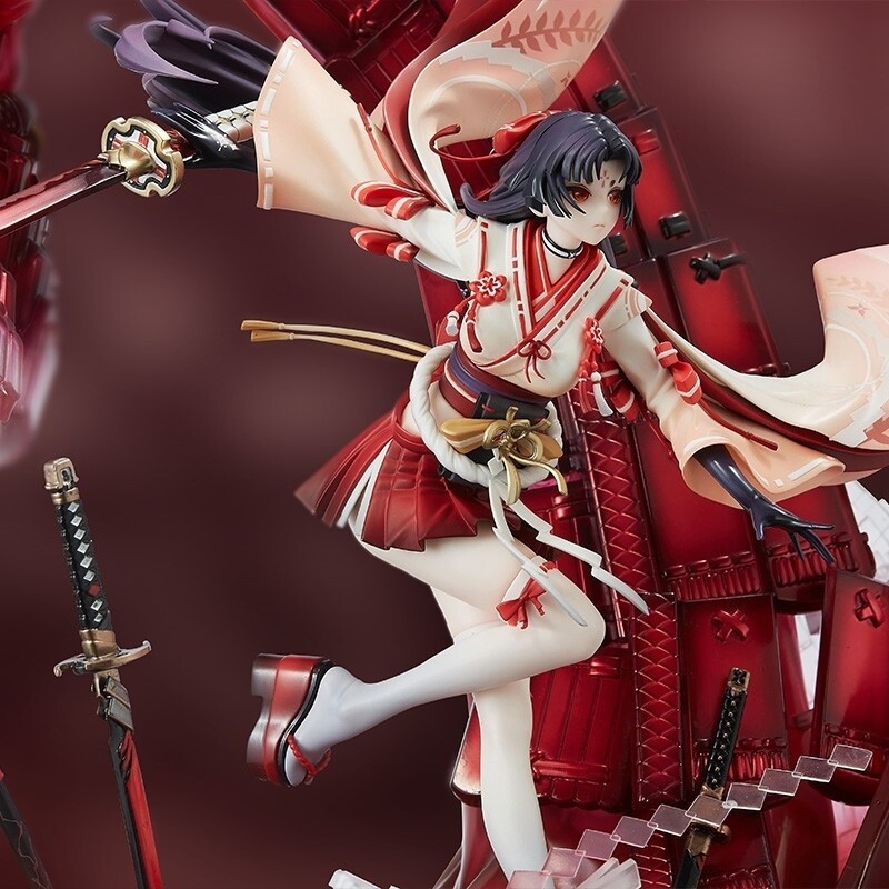 HobbyMax Onmyoji Demon knife girl Single Model Collection Figures