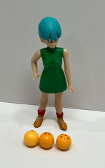 2002 Irwin DBZ Dragon Ball Z Bulma action figure