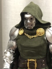 Victor von Doom Doctor Doom 1/6 Action Figures 12” Collection 2023
