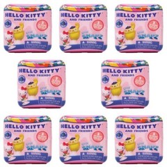 Hello Kitty + Friends Chibi Snapz Tropical Series : Lot of 8 Blind Cubes