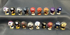 NFL TeenyMates Gold Box Superstar Collector Set – Exclusive Metallic Gold Lot