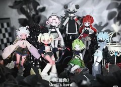 Wrath Cooze Devil’s Born 21cm/8.2″ Bjd Dressable Action Figure Designer Toy Gift