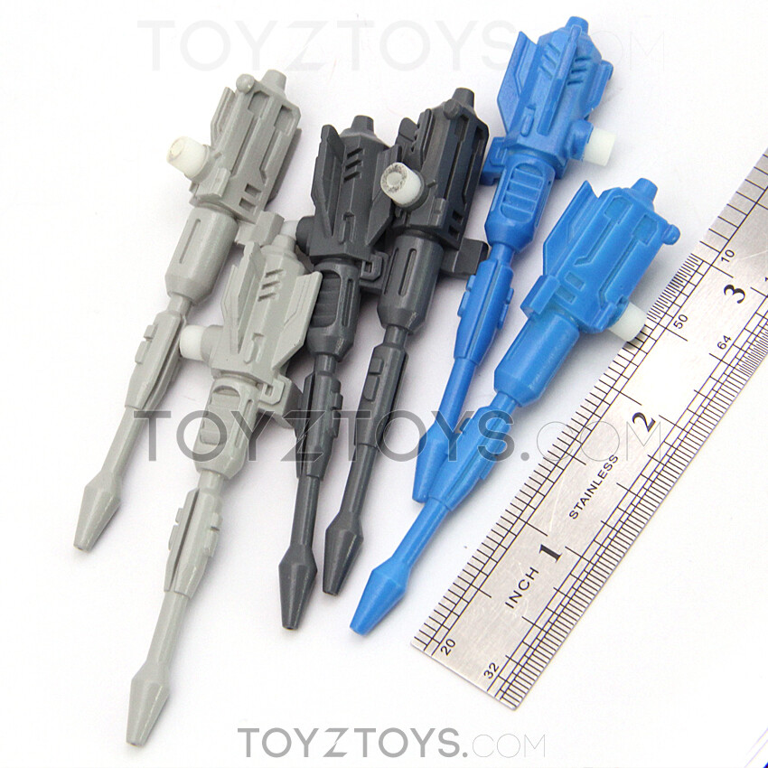 3D DIY Spoiler KIT Laser gun pairs FOR Siege Starscream Thundercracker Skywarp