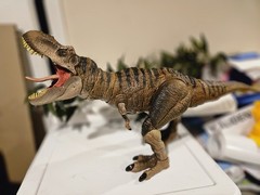 Mattel Hammond Collection Jurassic Park Tyrannosaurus Rex 24 in Action Figure