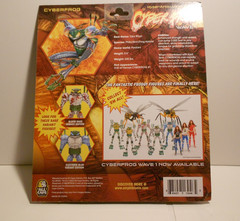 3 CYBERFROG Action Figures: New, SIGNED: Cyberfrog, 90’s, Heather Swain | EVS