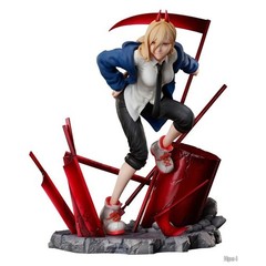 17CM Chainsaw Man Power Figure Anime PVC Model Toy Collection Gift Decoration