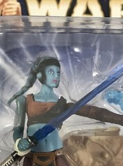 Star Wars Attack of the Clones AAYLA SECURA Action Figure Hasbro 2003 NOS Sealed