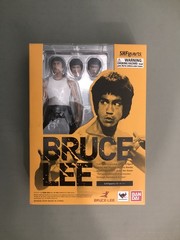 BANDAI S.H.FIGUARTS BRUCE LEE Action Figure Preowned