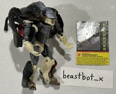 Transformers Beast Wars deluxe Bonecrusher LOOSE SEE DESCRIPTION