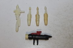 transformers g1 original vintage sideswipe weapons set