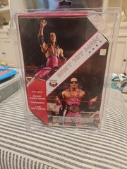 2022 New Signed Autographed Auto WWE Ultimate Edition Bret HitMan Hart Mattel