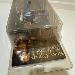 NECA Kurt Cobain 7” Action Figure with Skyblue Guitar