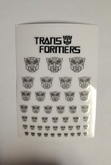Transformer Stickers for Autobot and Decepticon