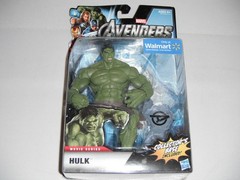 2011 Hasbro Marvel The Avengers Movie Series Hulk Walmart Exclusive New In Box