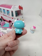 Hello Kitty Ambulance Helicopter Figures & Accessories 2014 Sanrio