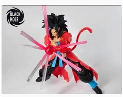Black Hole Dragon Ball GT SSJ4 Song Goku Time Jumper 1/12 Action Figure NEW