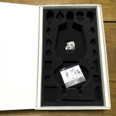 1/6 HOT TOYS : CMS01 20TH CENTURY BOYS FRIEND FUKUBEI : EMPTY BOX + MANUAL