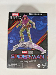 New in Box Marvel Legends Green Goblin Deluxe (Spider-Man No Way Home Movie)