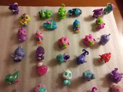 HATCHIMALS-Lot of 42-Collectible Figures-Cute Animals-Colorful RANDOM Figures!!
