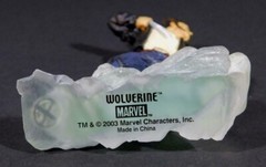 Wolverine Collectible Resin Statue Marvel 2003 X Men Figure Limited Edition