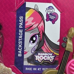 My Little Pony Equestria Girls Rainbow Rocks Octavia Melody Doll & Pony Set 2014