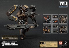 ACID RAIN / ANNEX 2179 1/18: FAV-AP15 Handy Ruins Expedition Pack *US Seller*