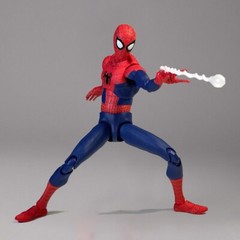 New Spider Man Action Figure Legends Into The Spider-Verse Peter Parker PVC Box
