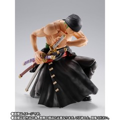 In-Stock Bandai S.H.Figuarts Roronoa Zoro -THE KING OF HELL- (One Piece)