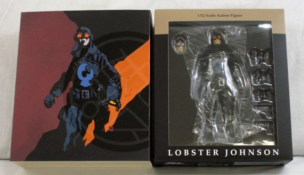 1000toys LOBSTER JOHNSON 1/12 Scale Figure Hellboy 30th Anniversary US Seller